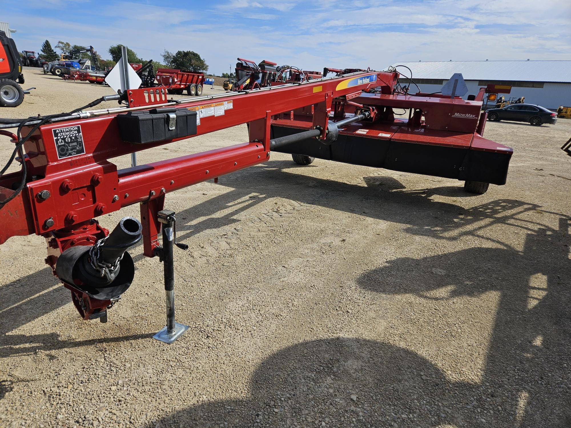 2012 New Holland H7450 Equipment Image0