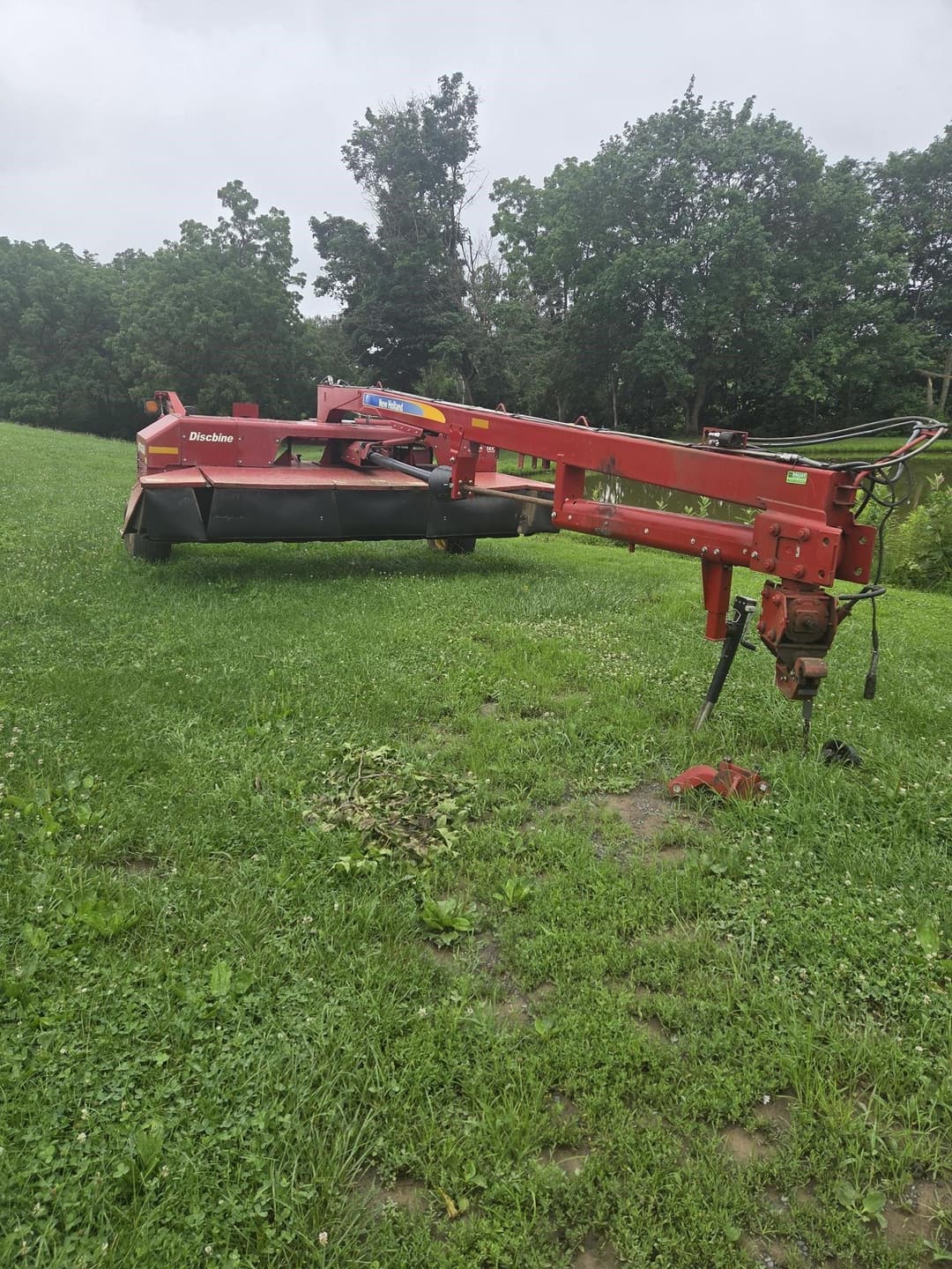 Image of New Holland H7450 Image 1