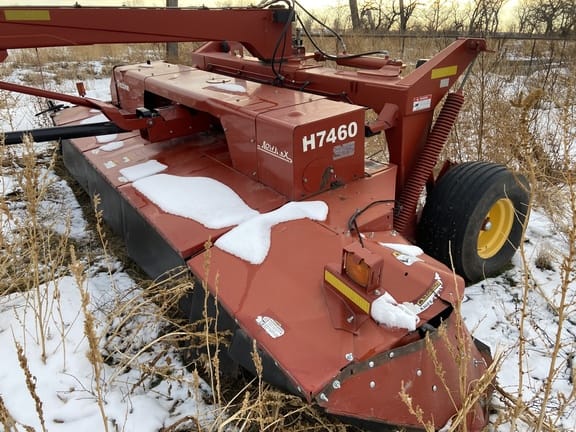 Main image New Holland H7460