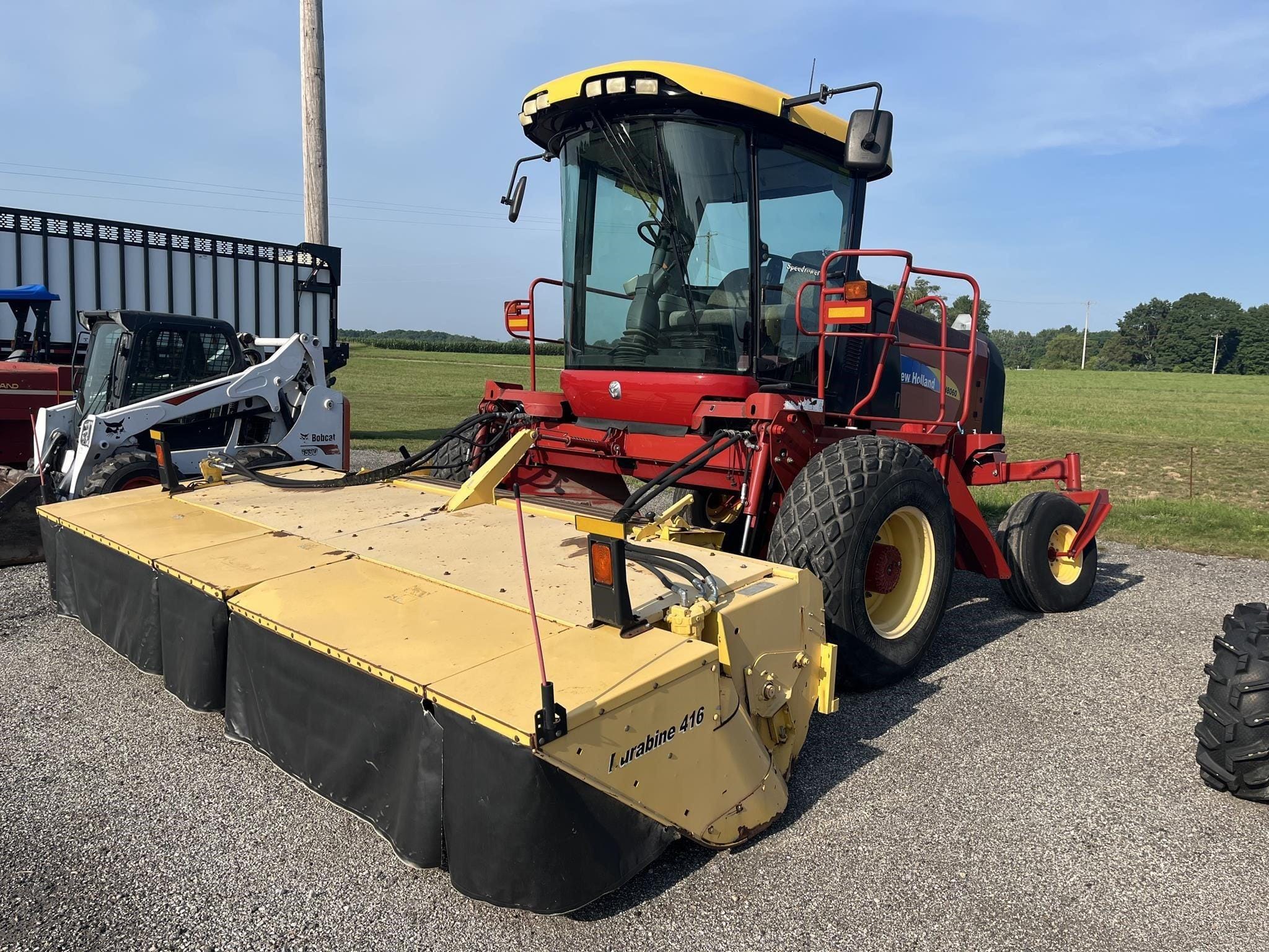 2012 New Holland H8060 Equipment Image0