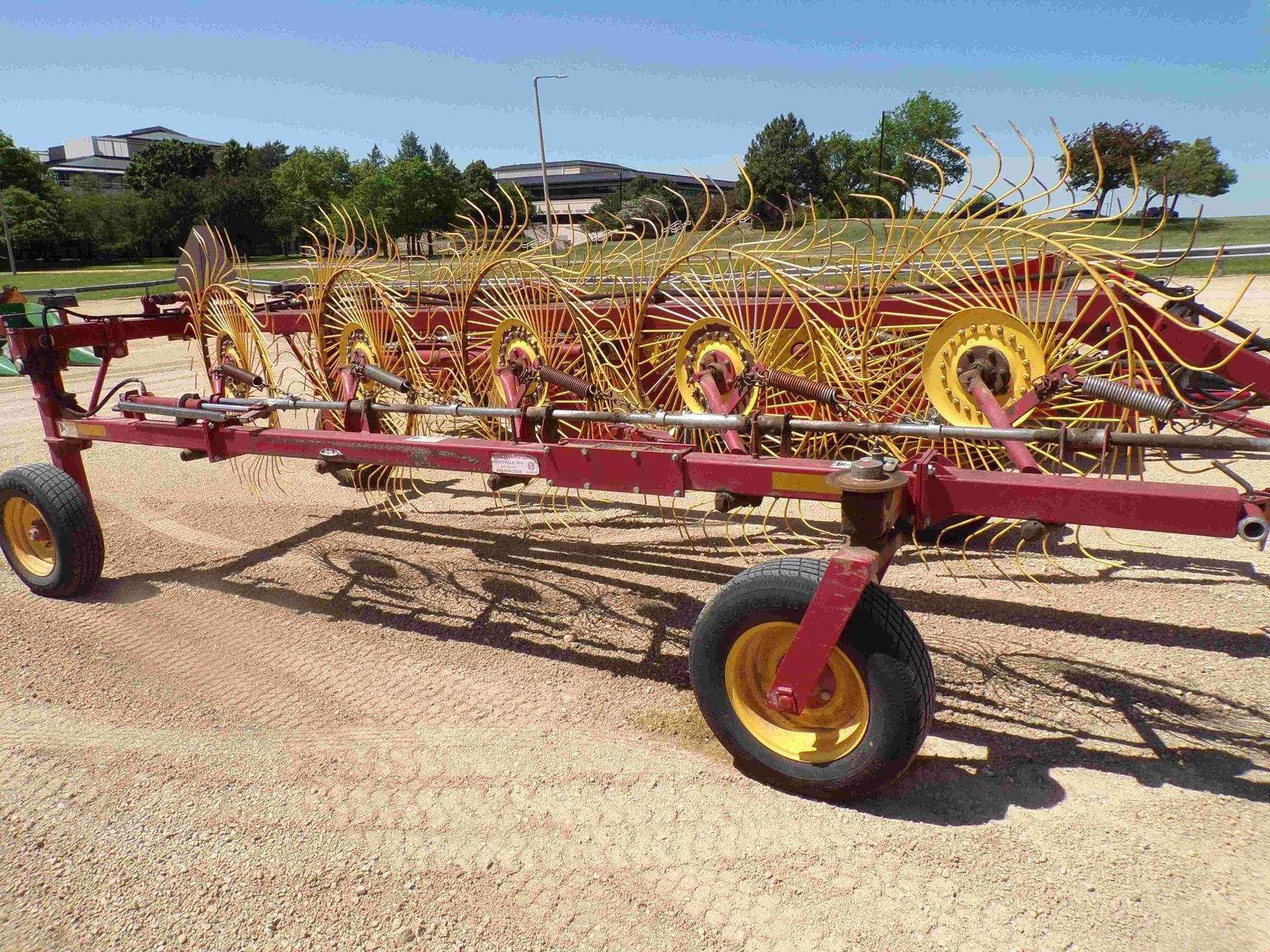 2012 New Holland HT152 Equipment Image0