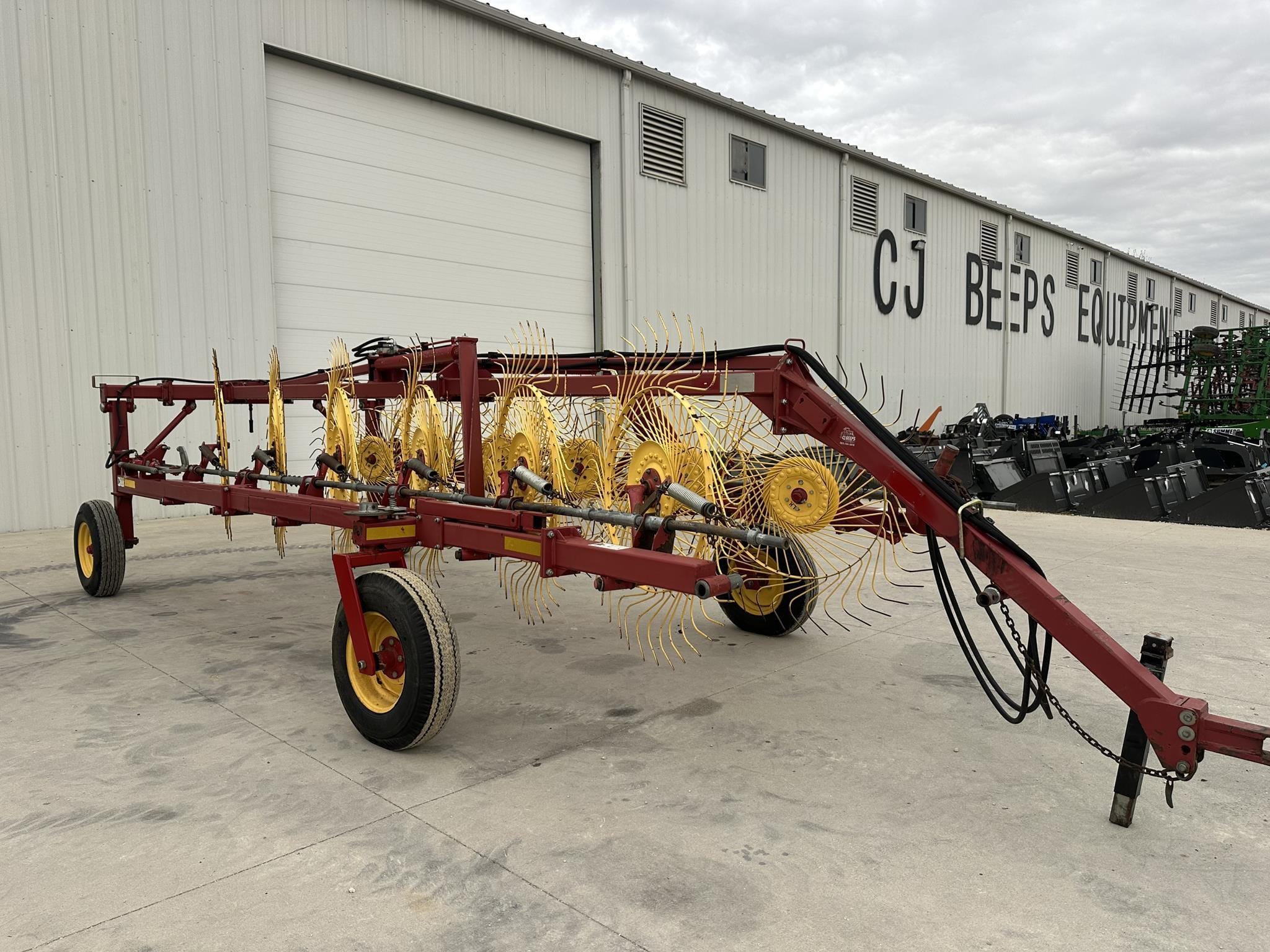 2012 New Holland HT154 Equipment Image0