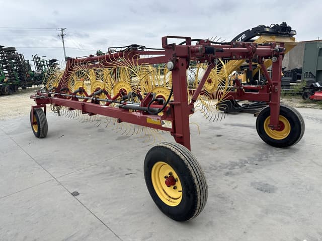 Image of New Holland HT154 equipment image 4