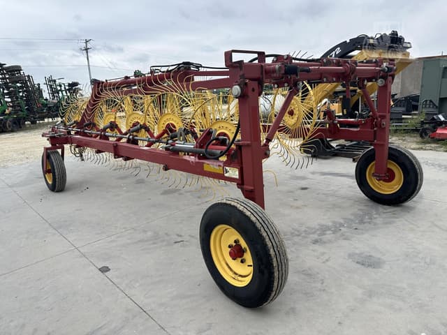 Image of New Holland HT154 equipment image 4