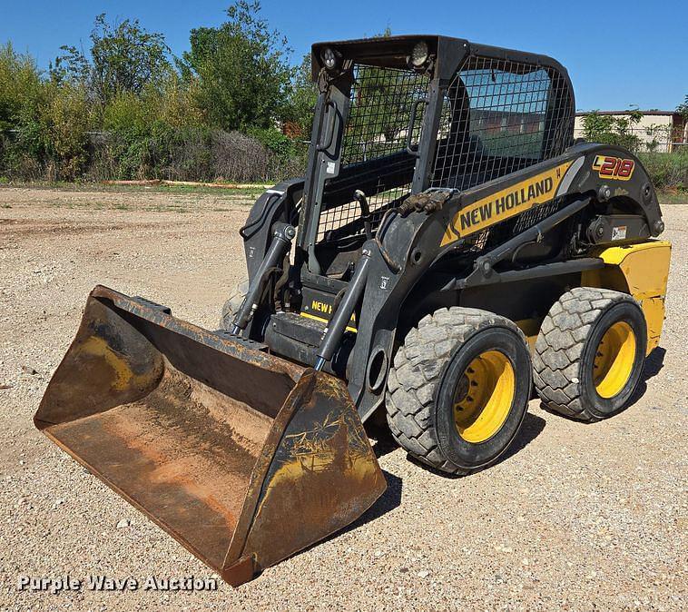 Image of New Holland L218 Primary image