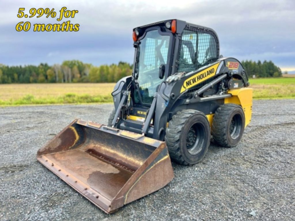 2012 New Holland L218 Equipment Image0