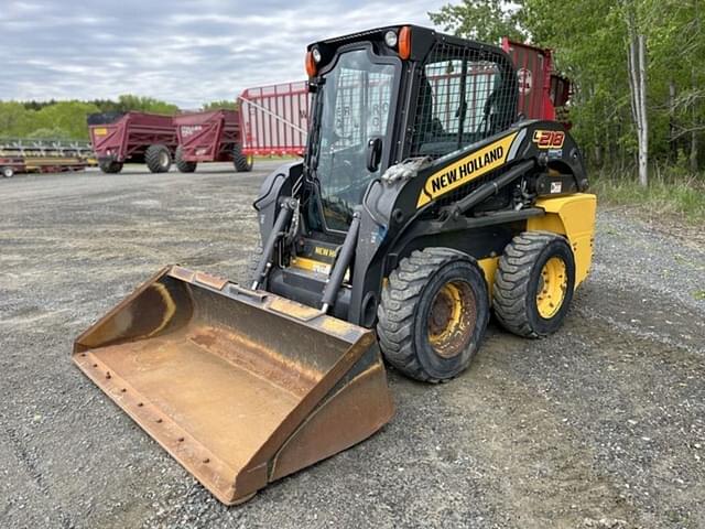 Image of New Holland L218 equipment image 1
