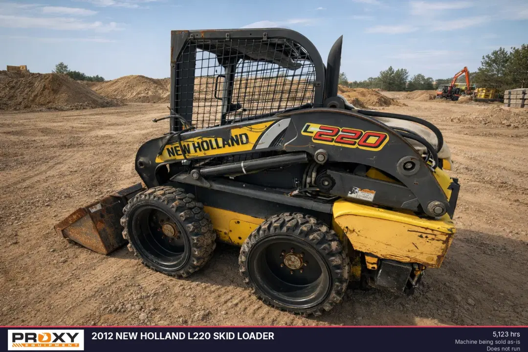 Image of New Holland L220 Primary image