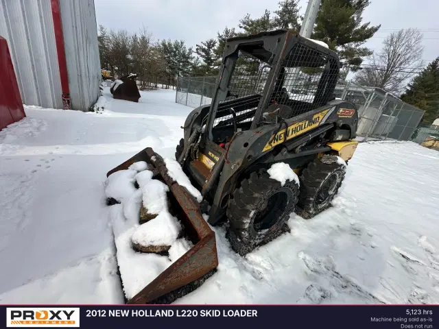 Image of New Holland L220 equipment image 1