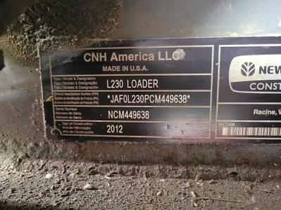 Image of New Holland L230 Image 1