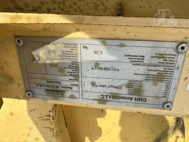 Image of New Holland Megacutter 512 equipment image 4