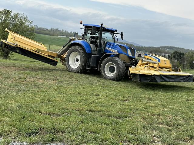 Image of New Holland Megacutter 512 equipment image 1