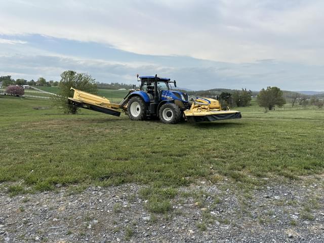 Image of New Holland Megacutter 512 equipment image 2