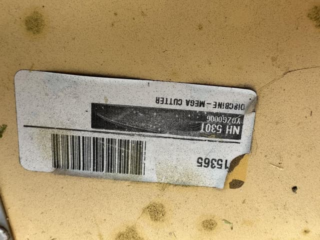 Image of New Holland Megacutter 512 equipment image 3