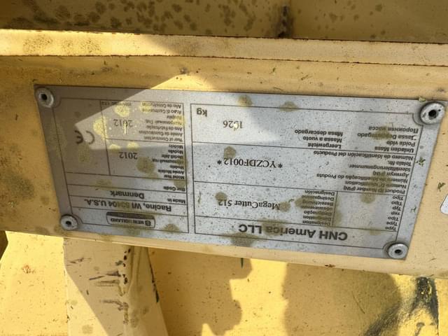 Image of New Holland Megacutter 512 equipment image 4