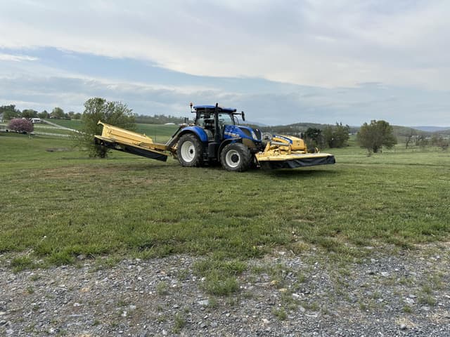 Image of New Holland Megacutter 512 equipment image 2