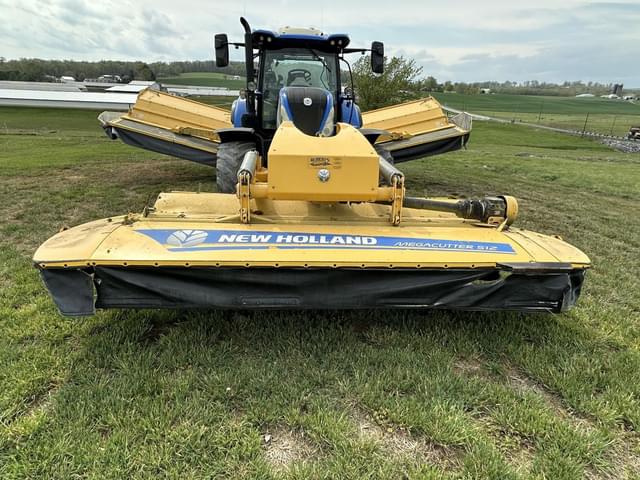 Image of New Holland Megacutter 512 equipment image 4