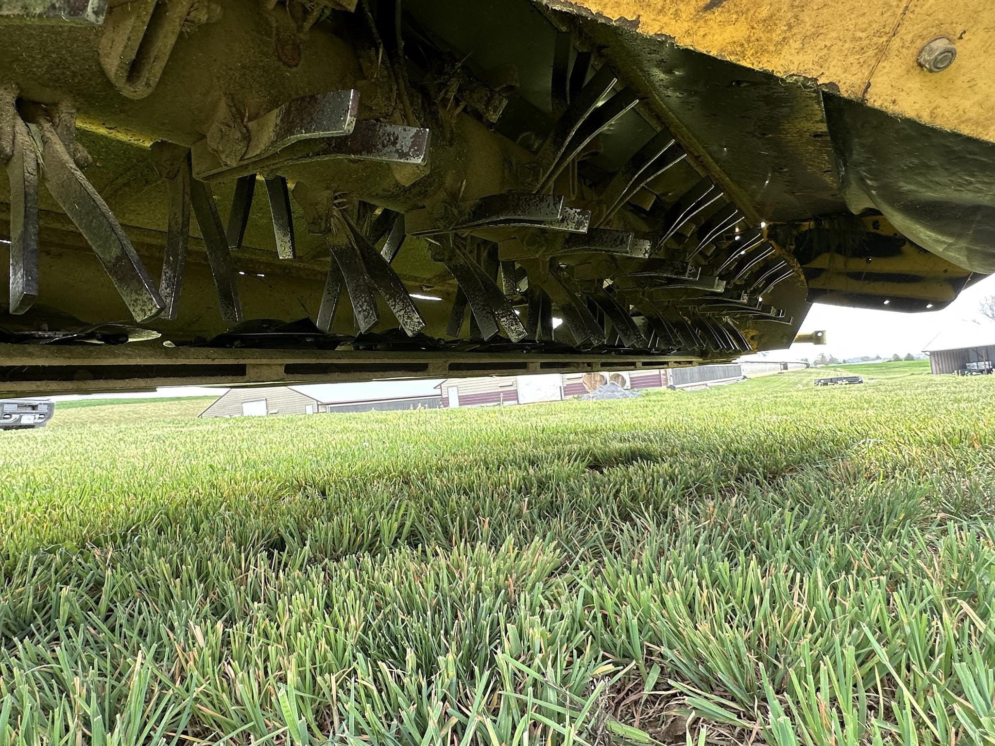 2012 New Holland Megacutter 512 Equipment Image0