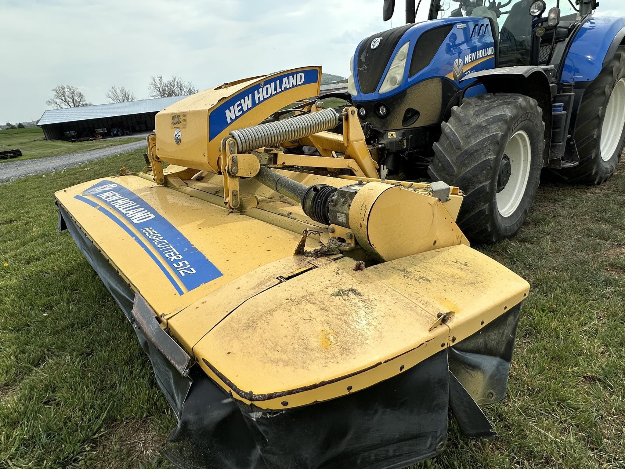 Main image New Holland Megacutter 512