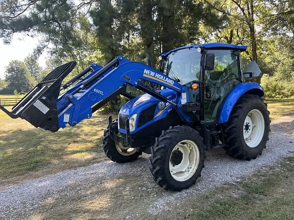 Image of New Holland T4.75 Primary image