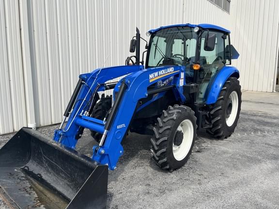Image of New Holland T4.75 equipment image 1
