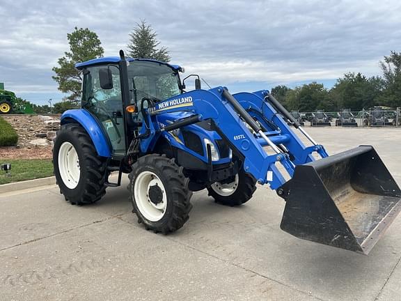 Image of New Holland T4.75 equipment image 3