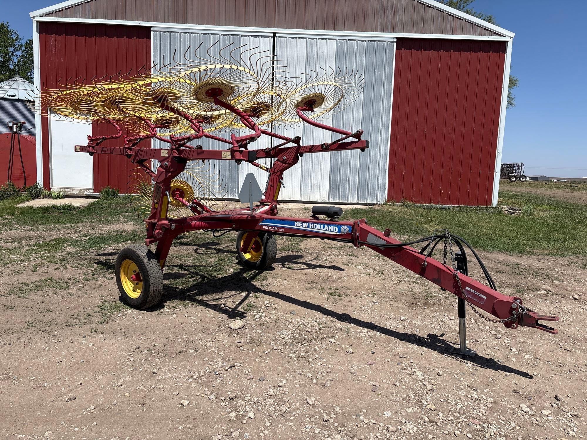 2012 New Holland ProCart 819 Equipment Image0