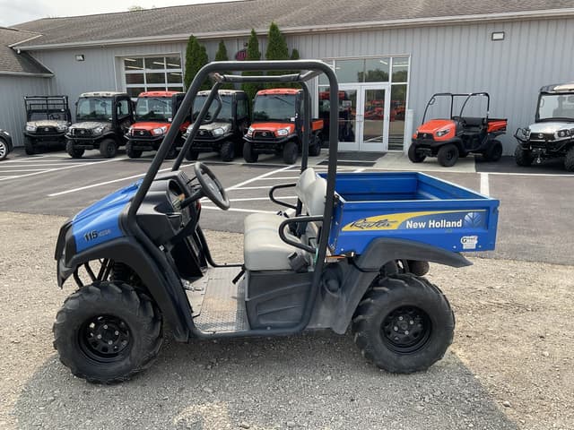 Image of New Holland 115 equipment image 1