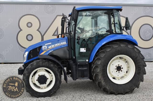 Image of New Holland T4.75 equipment image 2
