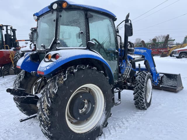 Image of New Holland T4.75 equipment image 3
