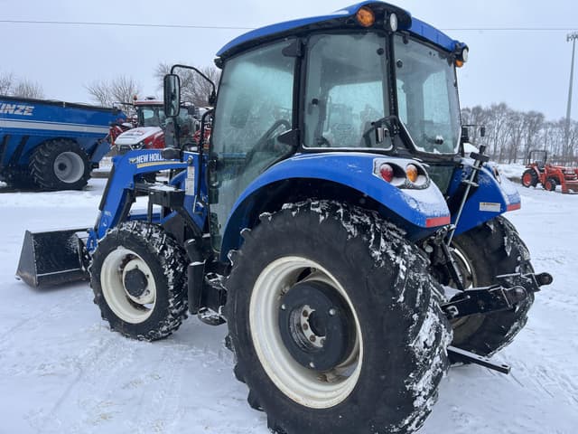 Image of New Holland T4.75 equipment image 4