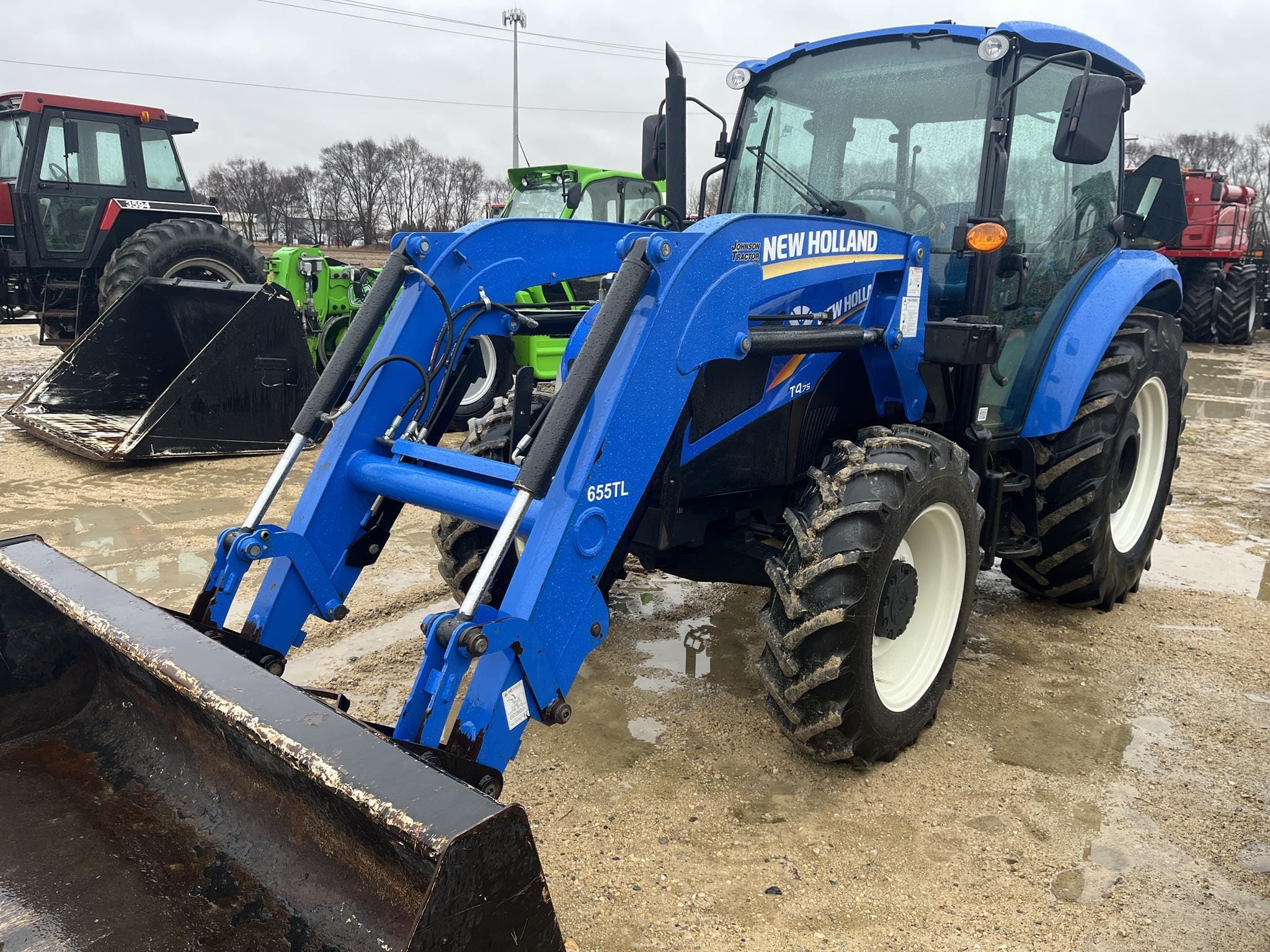 2012 New Holland T4.75 Equipment Image0