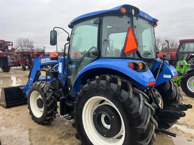Image of New Holland T4.75 equipment image 4