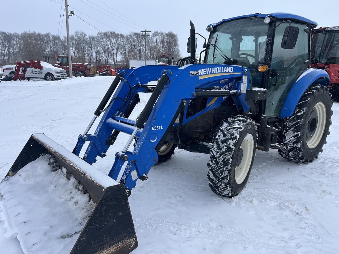 Image of New Holland T4.75 Image 0