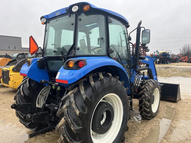 Image of New Holland T4.75 equipment image 3