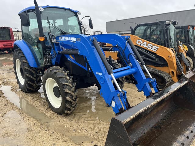 Image of New Holland T4.75 equipment image 2