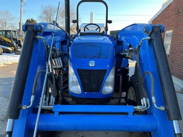 Image of New Holland T4.75 equipment image 4