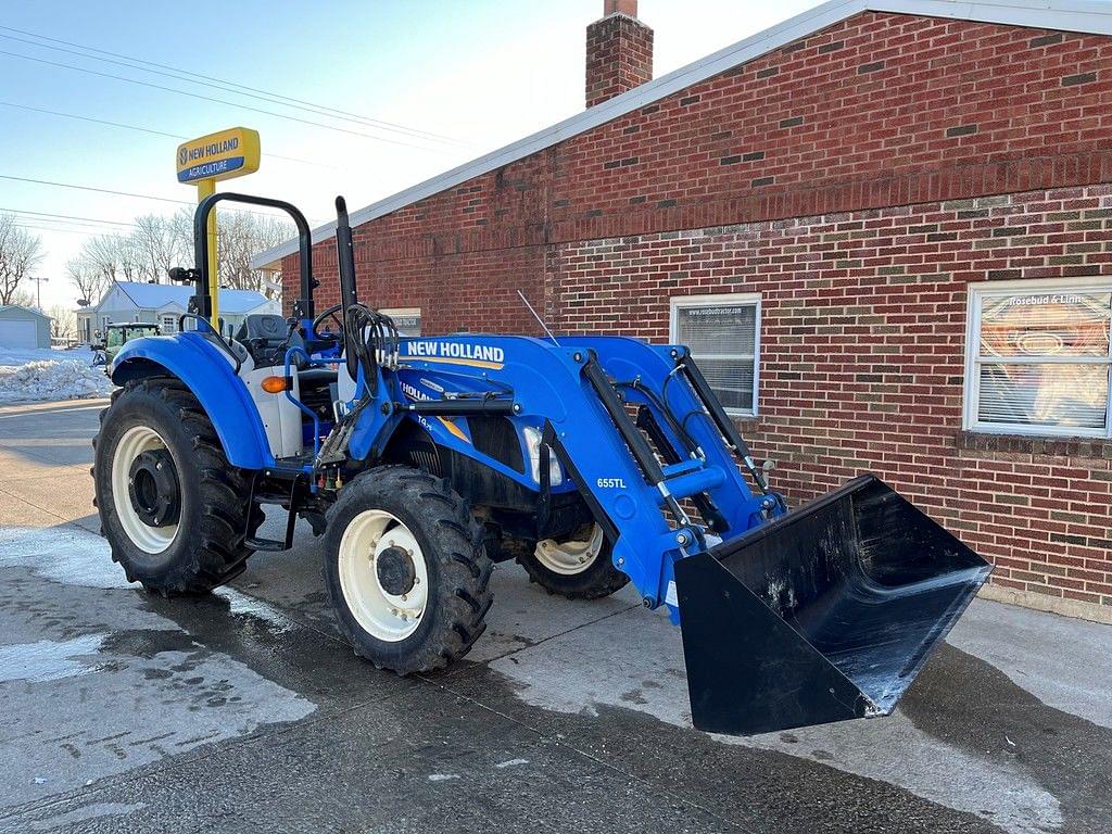 Image of New Holland T4.75 Primary image