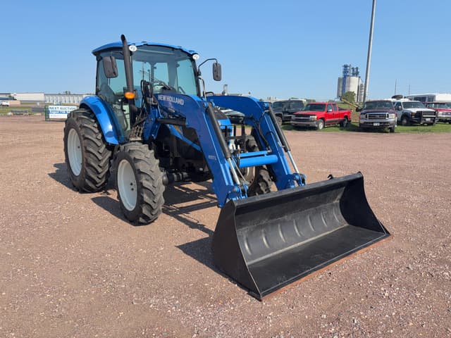 Image of New Holland T4.75 equipment image 1