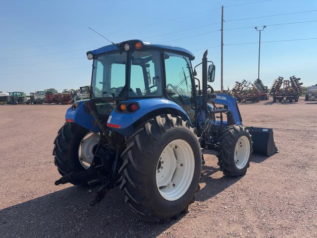Image of New Holland T4.75 equipment image 3