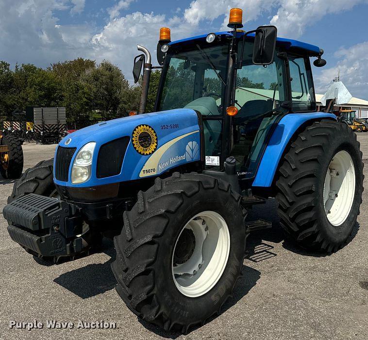 Image of New Holland T5070 Primary image