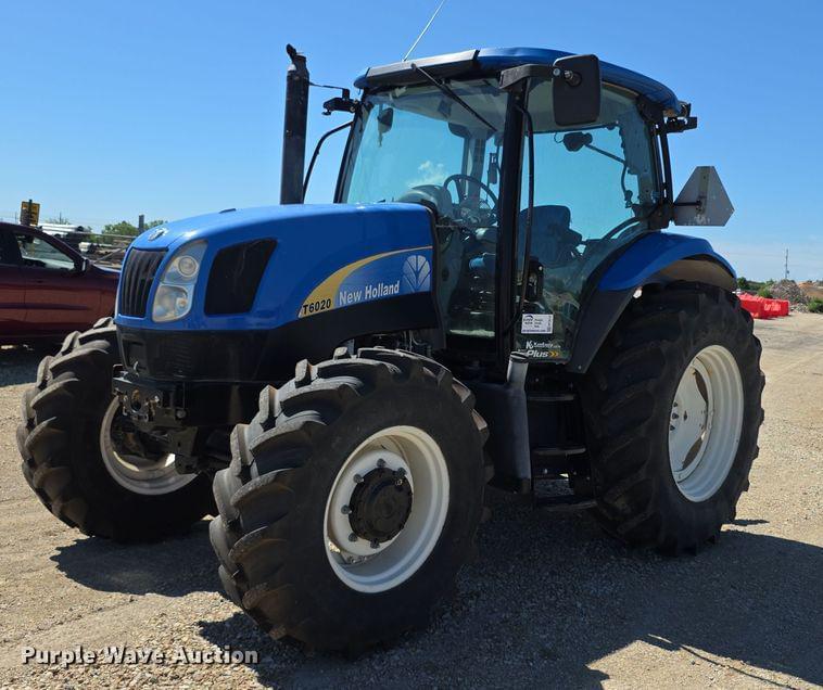 Image of New Holland T6020 Plus Primary image