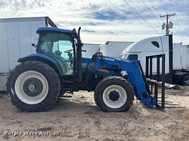 Image of New Holland T6030 equipment image 3