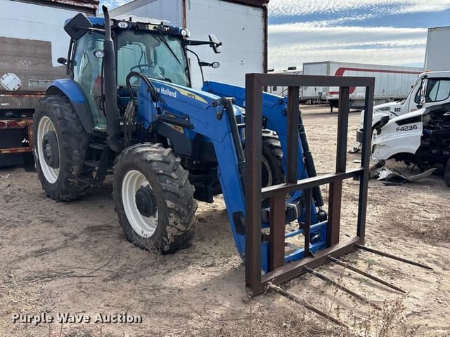 Image of New Holland T6030 equipment image 2