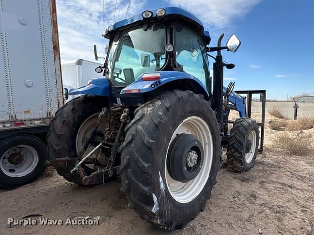 Image of New Holland T6030 equipment image 4