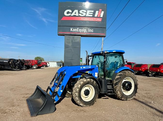 Image of New Holland T6030 Plus Primary Image