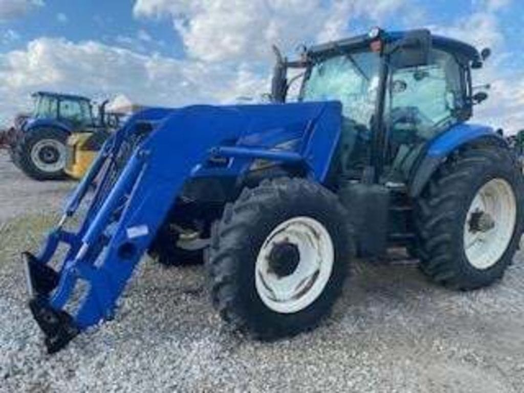 2012 New Holland T6050 Equipment Image0