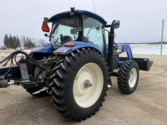 Image of New Holland T6050 Plus equipment image 4