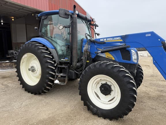 Image of New Holland T6050 Plus equipment image 3