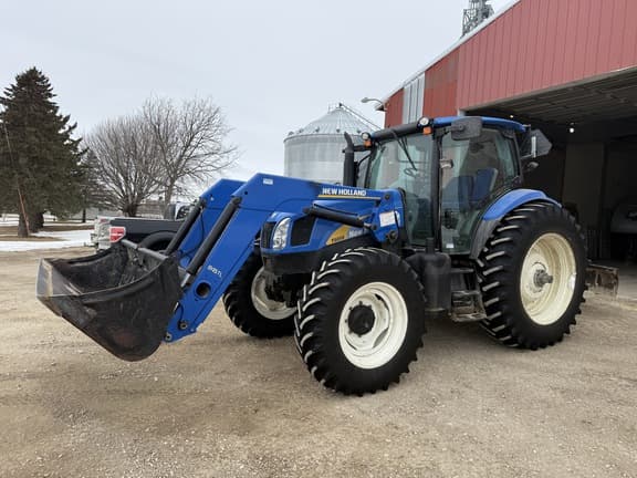 Image of New Holland T6050 Plus Primary image